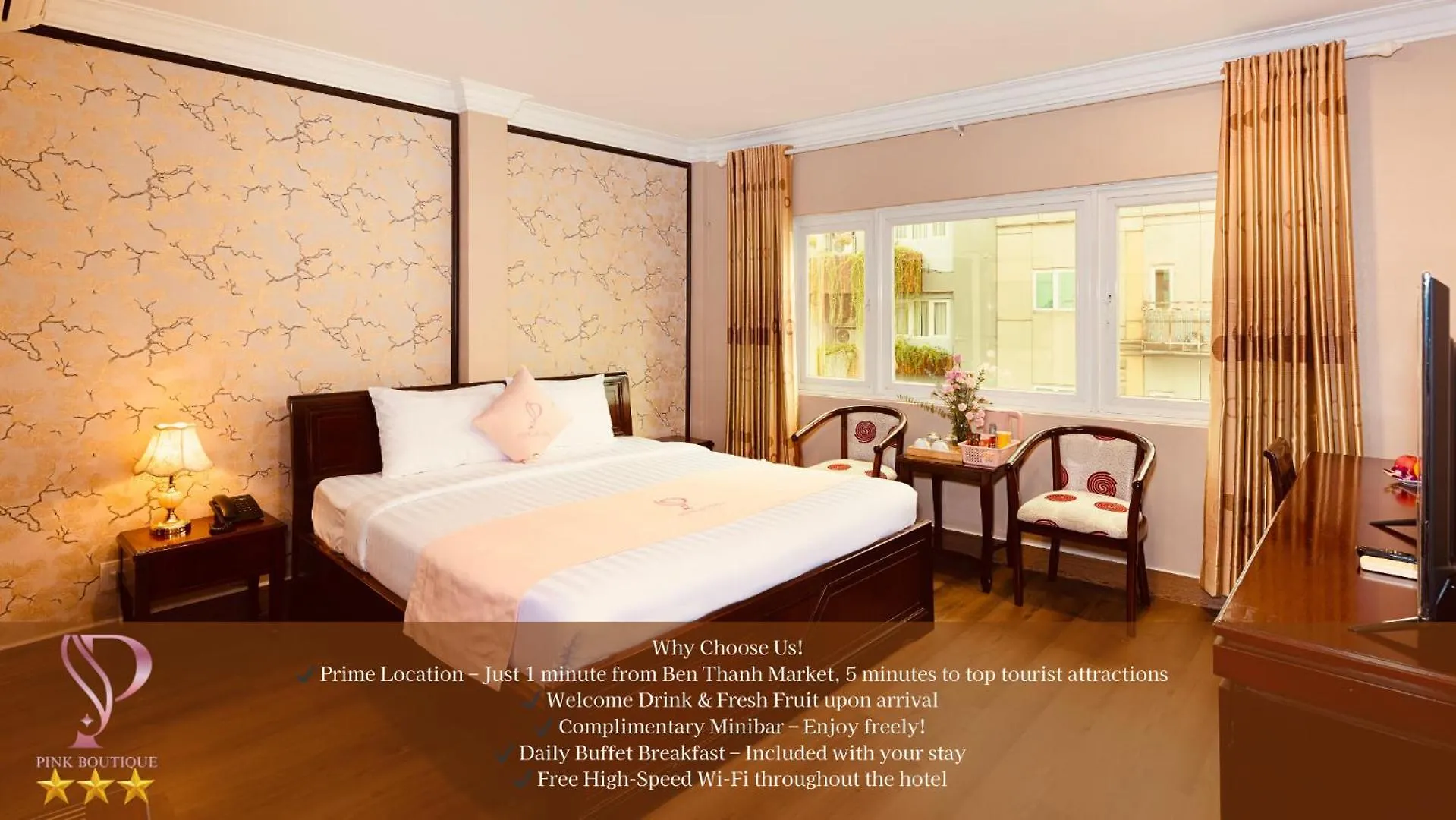 Pink Boutique Ben Thanh Hotel Ho Chi Minh City