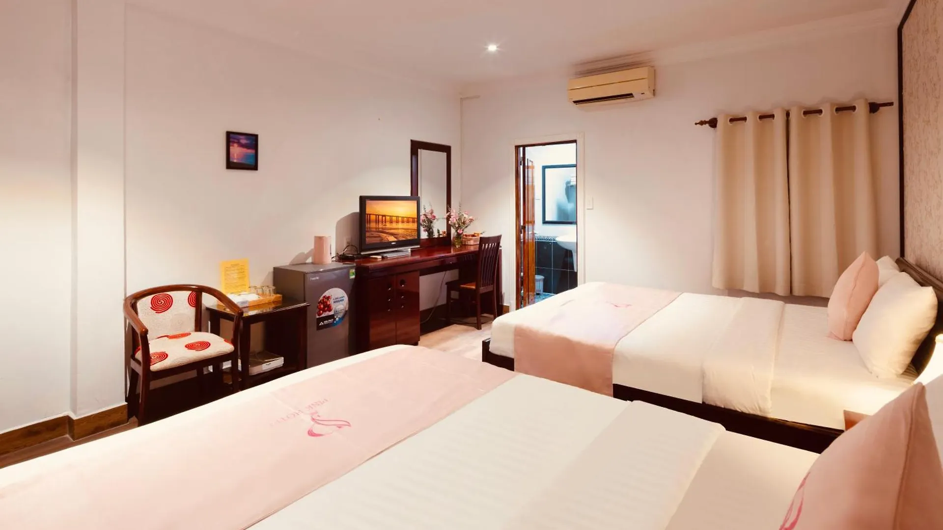***  Pink Boutique Ben Thanh Hotel Ho Chi Minh City Vietnam